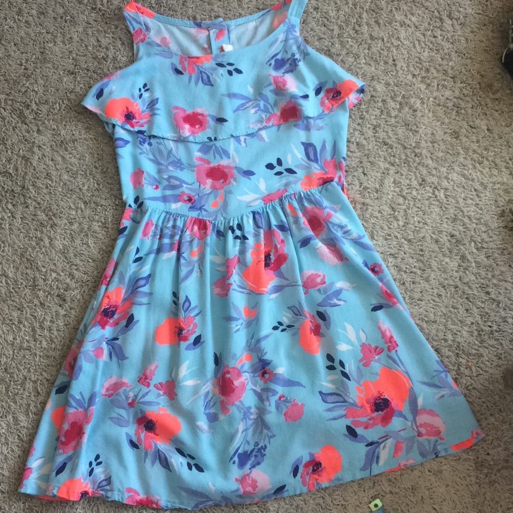 Girls Crazy 8 Sleeveless Dress